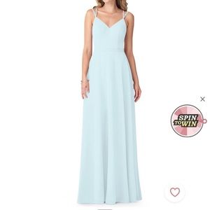 Azazie Janine in Mist - Size A4